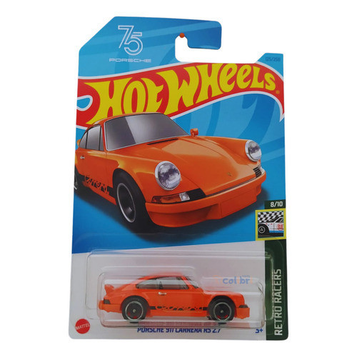 Hot Wheels Porsche 911 Carrera Rs 2.7 Hkj82 2023k | Shopee