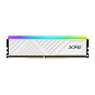 Memória XPG Spectrix D35G, RGB, 16GB,3200MHz,DDR4,CL16,Branca