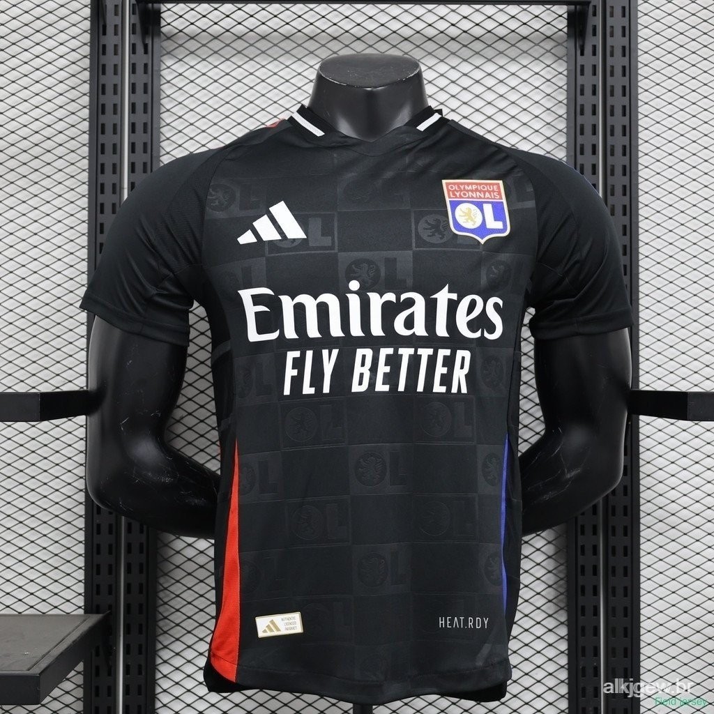 Nova Temporada 24/25 Lyon House Quick Dry Jogador S-XXL Original moletom