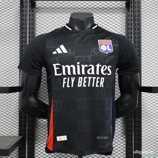 Nova Temporada 24/25 Lyon House Quick Dry Jogador S-XXL Original moletom