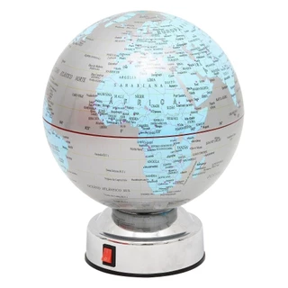 Globo Terrestre Decorativo Giratório em Oferta na Shopee