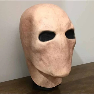 Adult Halloween Slender Man Fancy Dress Horror Halloween Cosplay Latex Mask