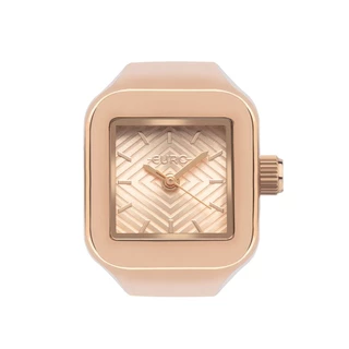 Relógio Anel Euro Feminino Unique Rosé - EU2035YWY/4JI