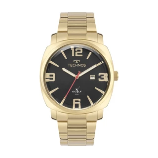 Relógio Technos Masculino Golf Dourado - 2115TXD/1P
