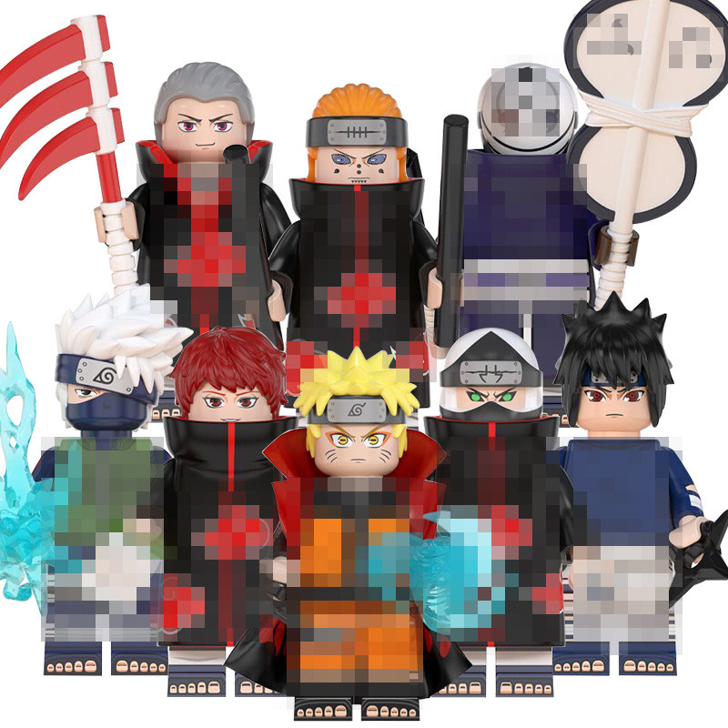 Compatível com Naruto WM6107 Naruto 6108 Sem corte mais