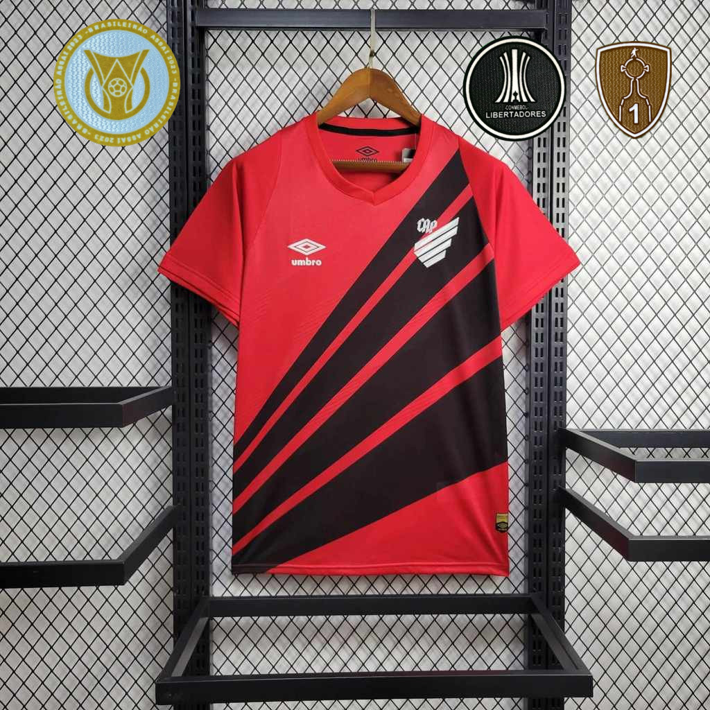 Athletico Paranaense 24-25 Jersey de Futebol em Casa masculino 4XL/4GG