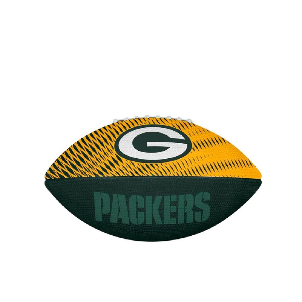 Bola De Futebol Americano Wilson Nfl Tailgate Jr Green Bay Packers ...