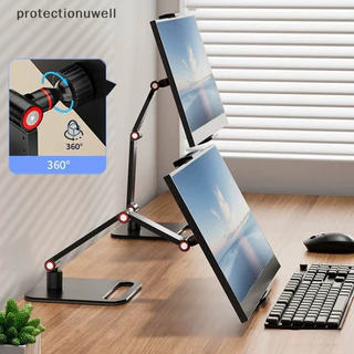 Pwbr Suporte De Mesa Para Monitor Portátil Metálico De 16 Polegadas Base De Exibição Universal Expansível Vesa Mount Tela Vertical Externa Expansão HOT