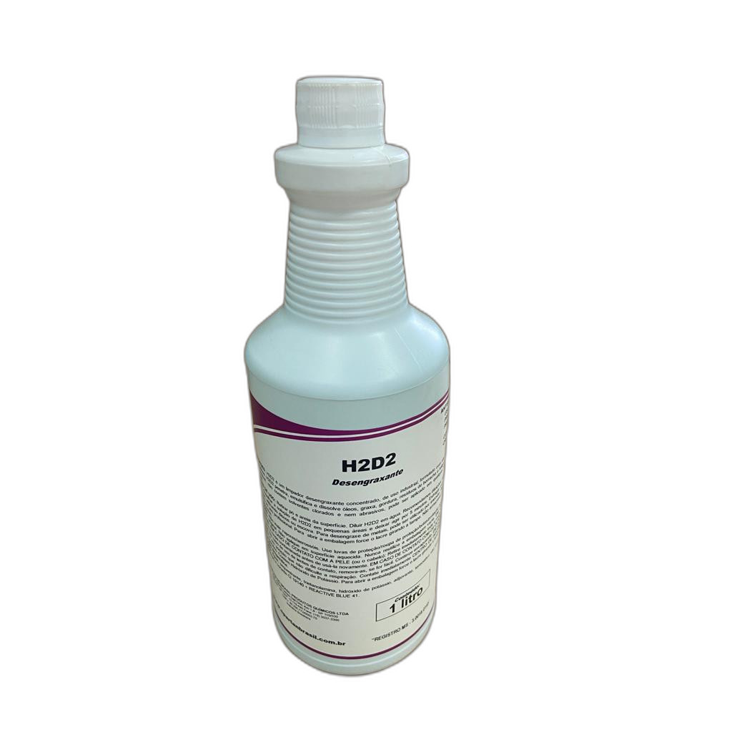 Detergente Desengraxante H2D2 1L SPARTAN Concentrado | Shopee Brasil