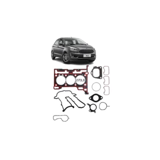 Jogo Junta Superior Cabeçote Ford Ka 1.0 12v 3 Cilindros