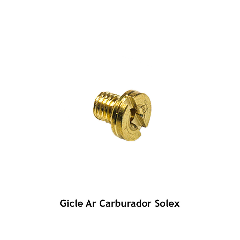 Gicle do Ar Carburador Solex Fusca Brasilia Kombi Chevette