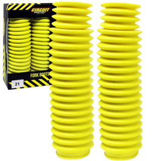  Sanfona Bengala Nxr 125-150-160 Bros (21 Dentes Amarela)