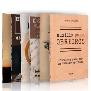 Kit 6 livros - Pastor Aprovado por Deus