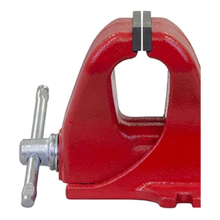 Morsa Torno de Bancada Nº 8 203mm Ferro Fundido Nodular Schulz