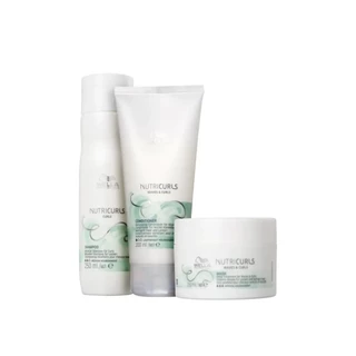 Kit Wella Professionals Nutricurls Trio