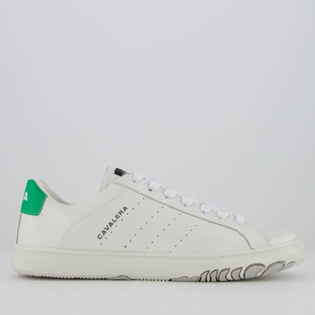 Tênis Cavalera Smith Branco e Verde