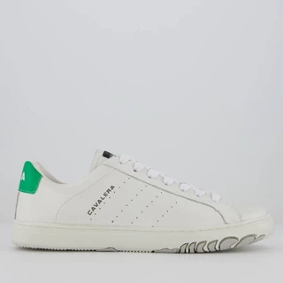 Tênis Cavalera Smith Branco e Verde