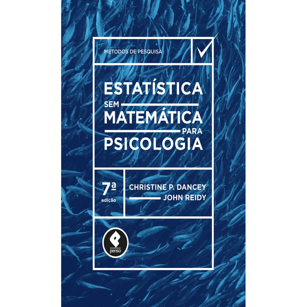 ESTATÍSTICA SEM MATEMÁTICA PARA PSICOLOGIA | Shopee Brasil