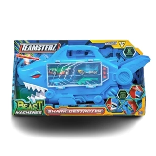 Lançador Tubarão Beast Machines Shar Destroyer F0171-4 Fun