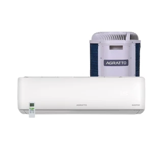 Ar Condicionado Split 9.000 Btus Agratto LCST9F | Frio, LIV Inverter, Interno
