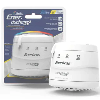 CHUVEIRO ENER-DUCHA UP ENERBRAS 5500W 127V BRANCO