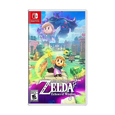 The Legend Of Zelda Echoes Of Wisdom Switch Midia Fisica