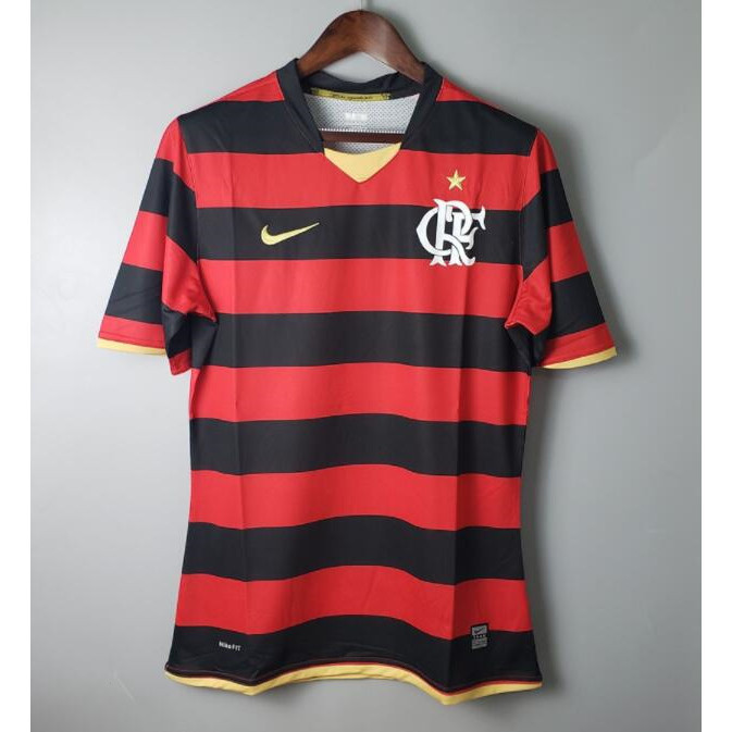 2028 Flamengo casa Retro Soccer Jersey futebol Vintage esportes mangas compridas