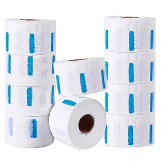 Kit Gola Higiênica Barbeiro Descartável 10 Rolos - 1000 unidades cabelereiro