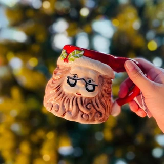 Caneca Papai Noel - 10cm