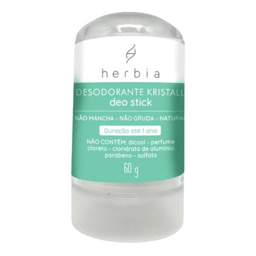 Imagem do produto Desodorante Kristall Deo Stick 60g Herbia Natural Vegano