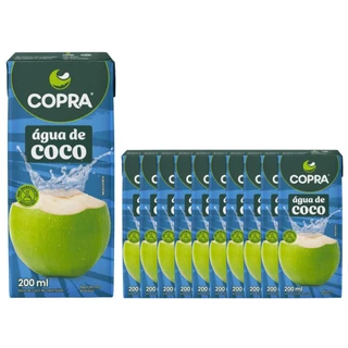 Kit 27 Copra Água de Coco 200ml