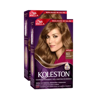 KIT DUO Koleston Colr Louro Escuro 60 55g