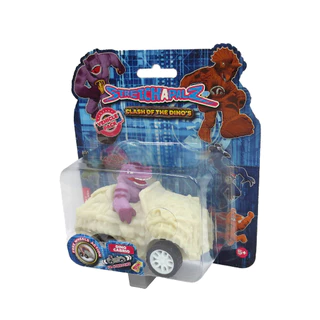 Carrinho Dino Cabrio Série Dinos - Stretchapalz