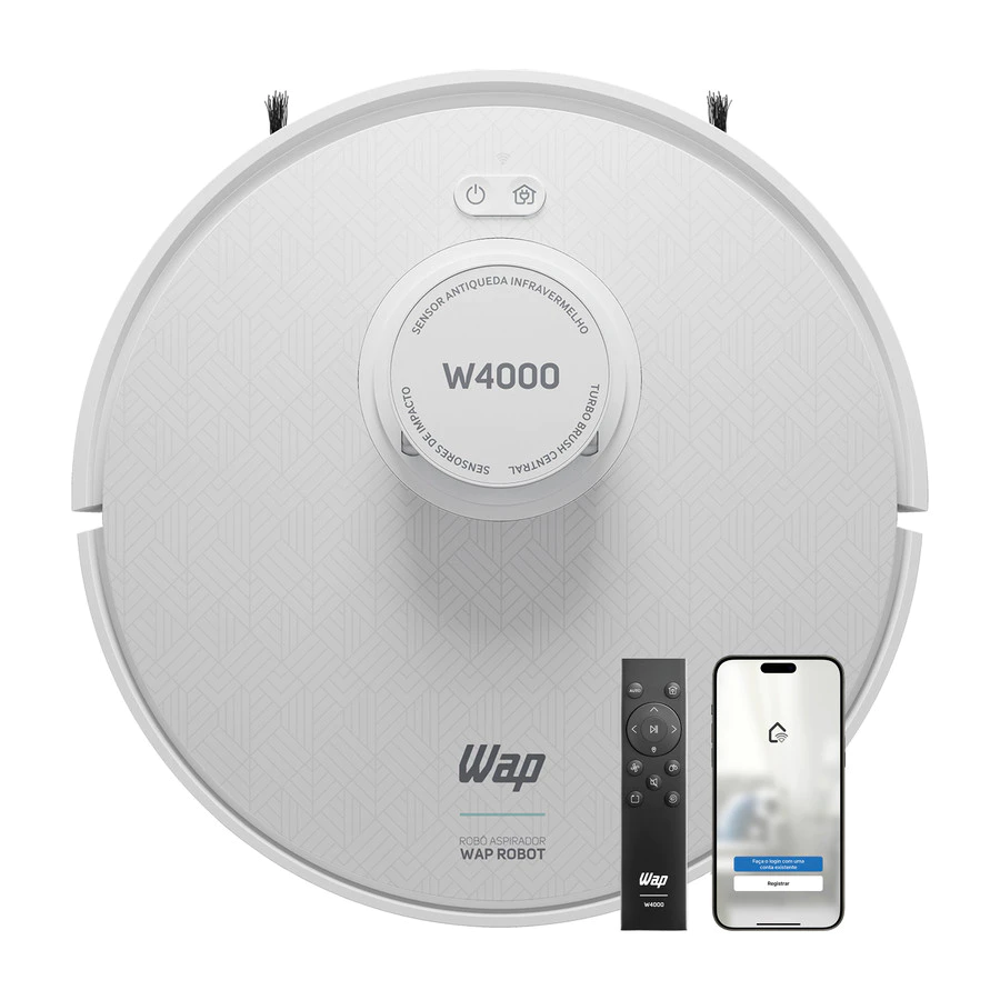 Robô Aspirador WAP ROBOT W4000