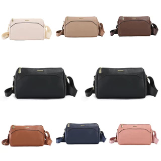 Bolsas de ombro femininas, bolsas de ombro de couro ajustáveis Marisa em Oferta na Shopee