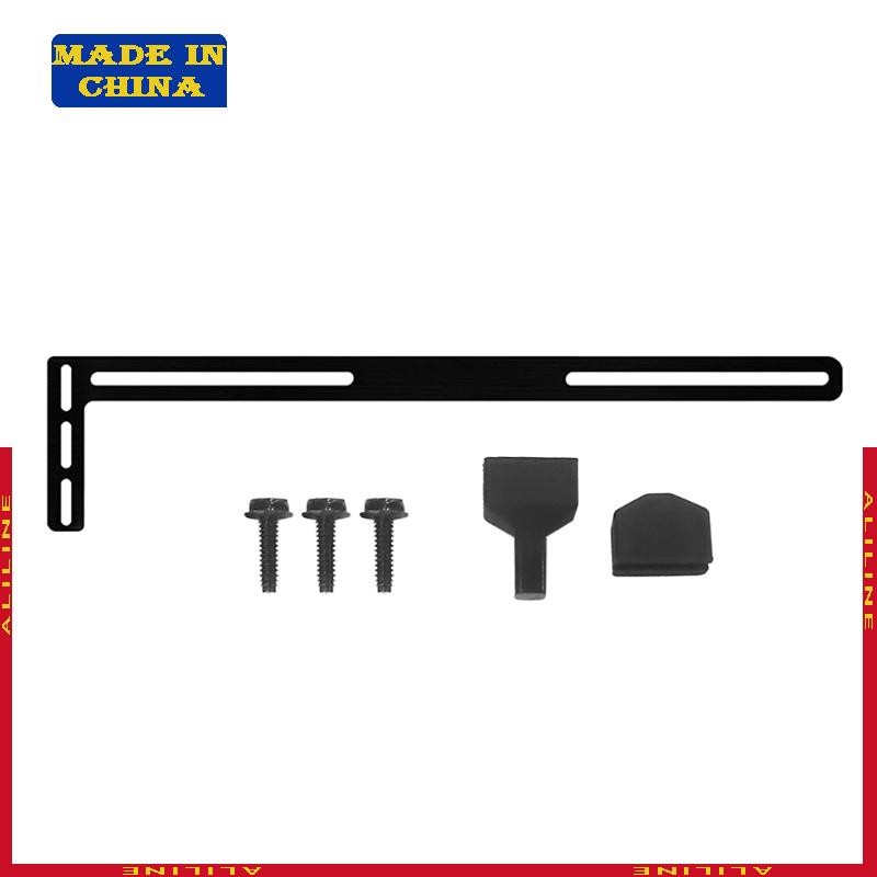 Alumínio Placa Gráfica Suporte GPU Brace Kit Refrigeração Forma L