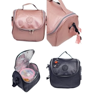 Bolsa Térmica Fitness e Marmita Viagem, Trabalho e Academia com Nécessaire Eco