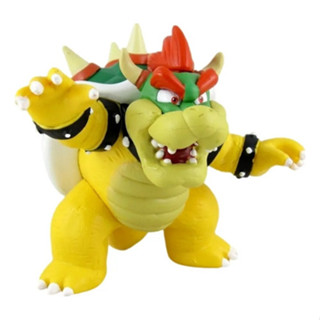 Boneco Super Mario Bowser Nintendo 11cm em Oferta na Shopee