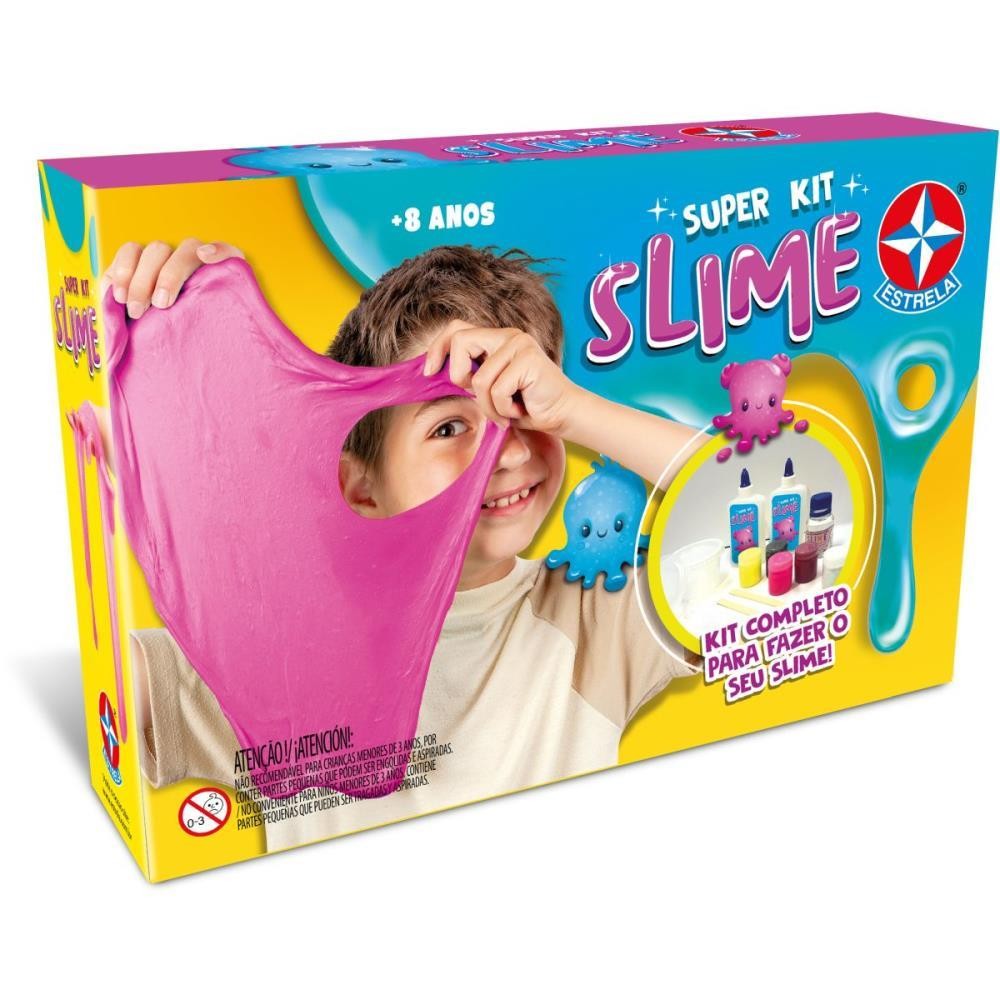 Slime Super KIT Slime Completo | Shopee Brasil