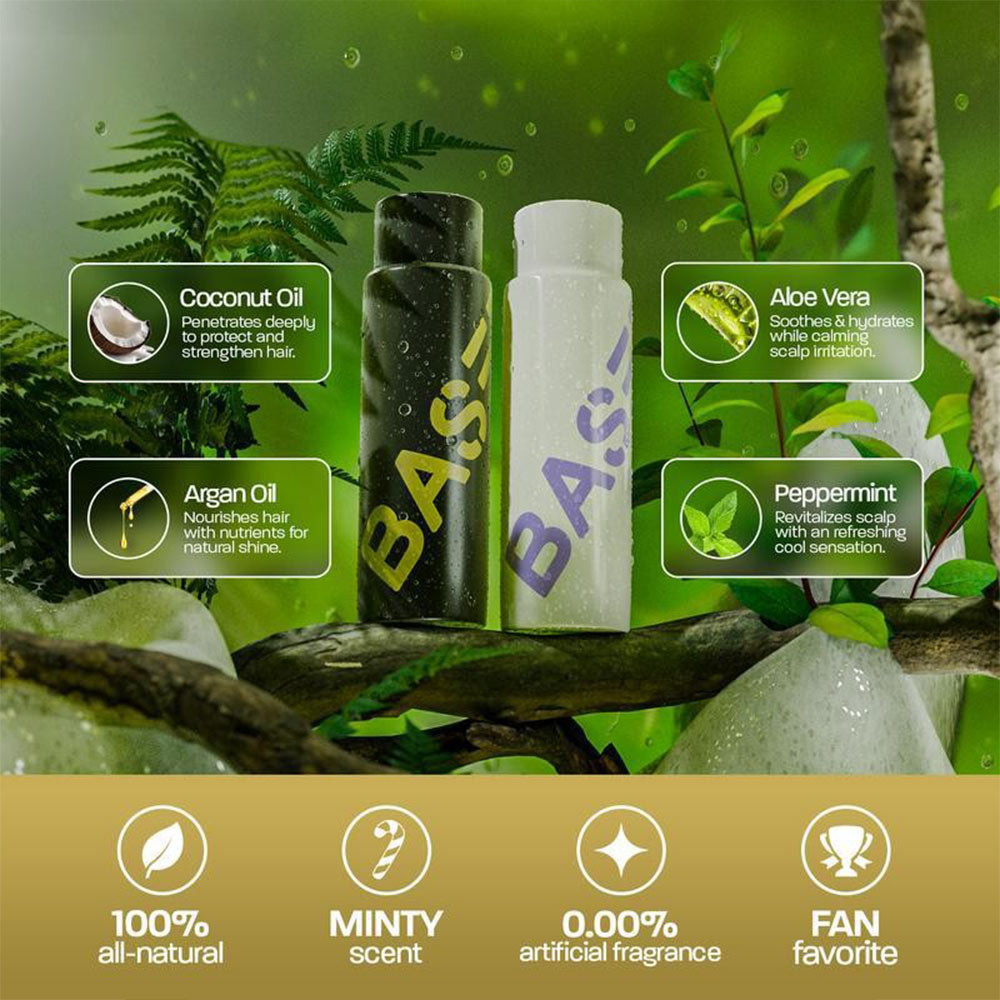 Based Bodyworks Shampoo & Conditioner Set | Shopee Brasil