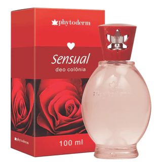 Kit 2 Sensual Phytoderm Deo Colônia - Perfume Feminino 100ml