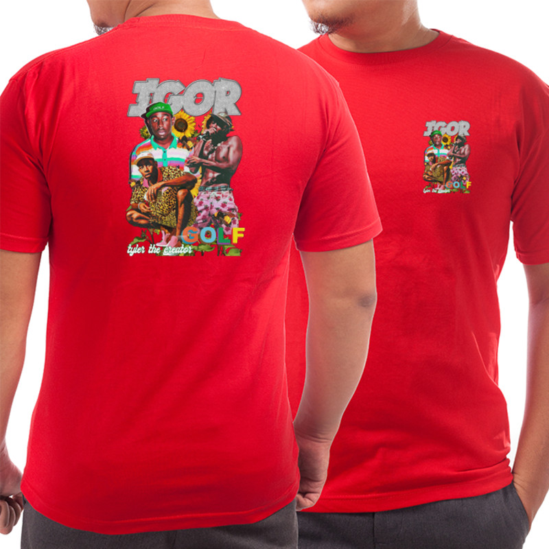 Camiseta Tyler The Creator Golf Igor See You Again - Unissex