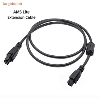[largeloohb] Para Bambu Lab AMS Lite 0.5M/1M Cabo De Extensão De 4 Pinos Bambulab A1/A1mini Peças De Impressora 3D