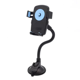 Suporte Veicular Carro universal Para Celular 360º Fixação Ventosa vidro Haste Firme Ajustável