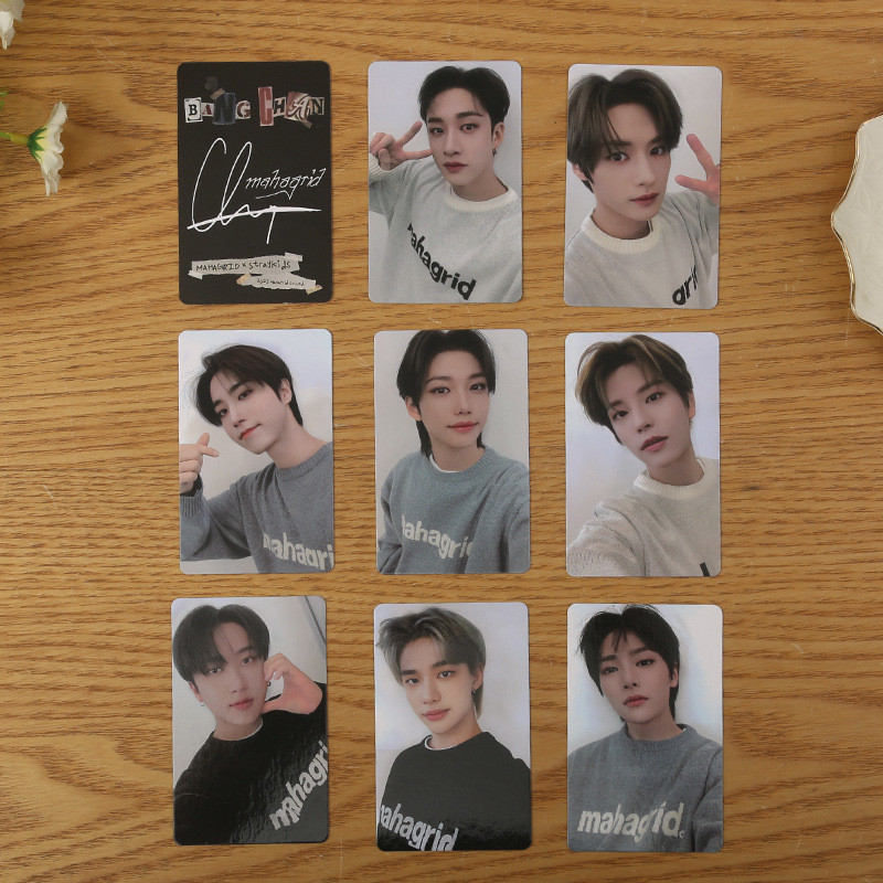 8-12pcs STRAY KIDS Photocards THE SOUND Album MAXIDENRT NO EASY