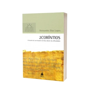 2 Corintios - Comentários Expositivos Hagnos | Hernandes Dias Lopes em Oferta na Shopee