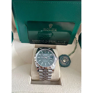 2024 Rolexs Datejust Verde Oliva 40mm 126334