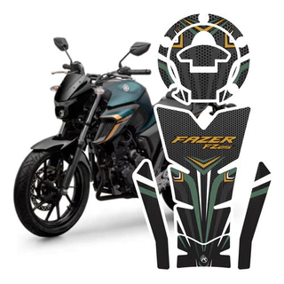 Adesivo Protetor Tanque E Bocal Fazer 250 2024 Fz25 Ktb210