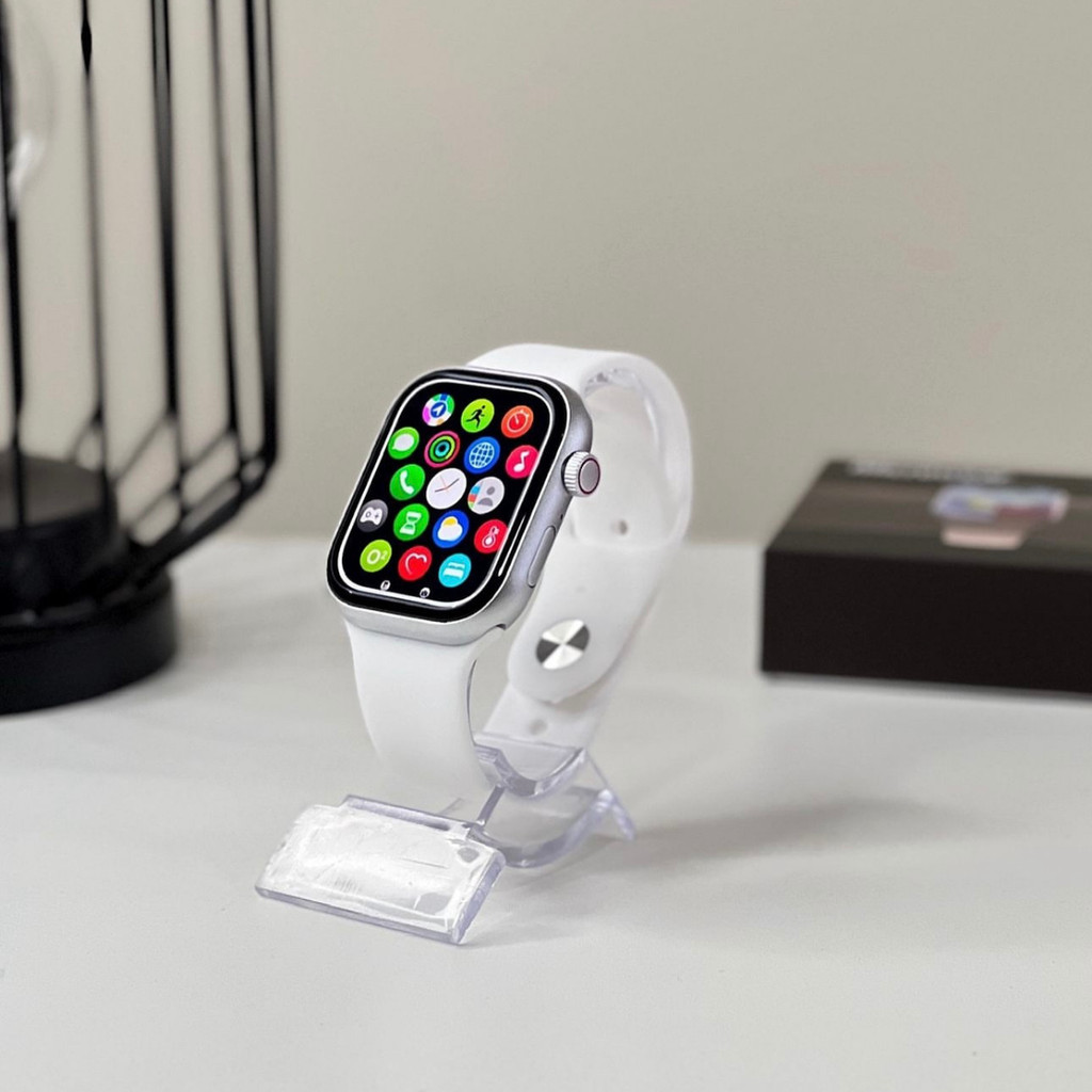 Smartwatch W29S Serie 10 Ilha Dinamica Chat GPT GPS 47mm Original Microwear Masculino e Feminino