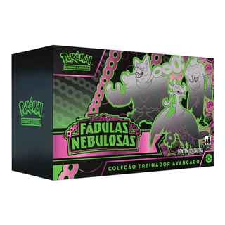 Pokémon Box Treinador Avançado Coleção Fábulas Nebulosas EV 6.5